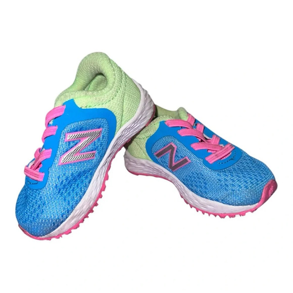 New Balance Other - New Balance Kid's Fresh Foam Arishi V2 Bungee Running Shoe Baby Size 3
